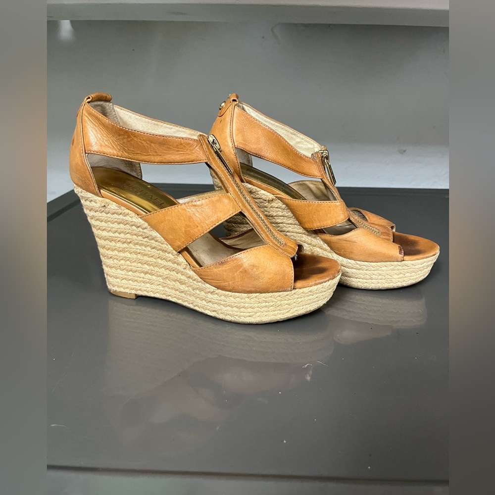 Michael Kors Wedge Size 5 1/2 M